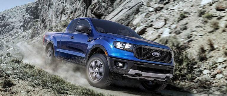 Ford & Lincoln 2020 Ranger Fx4 Off-Road Package